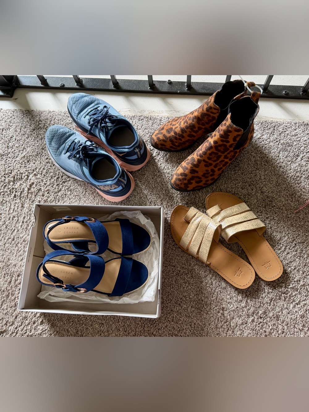 Bundle of women’s shoes size 8!